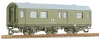 13432 Tillig 3-axle rebuild baggage car Dage (without white line)